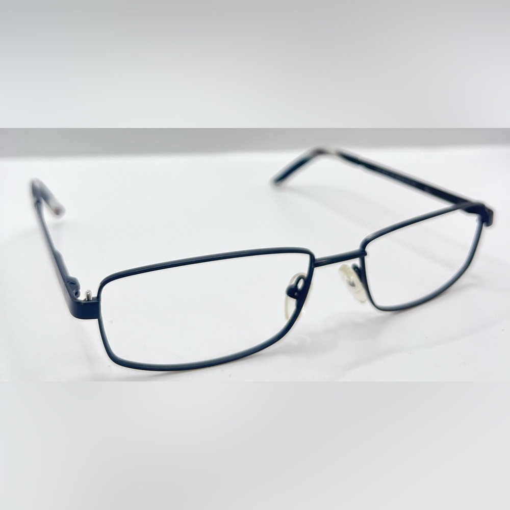 Toscani T004 Black Rectangular Sunglasses Frames Only